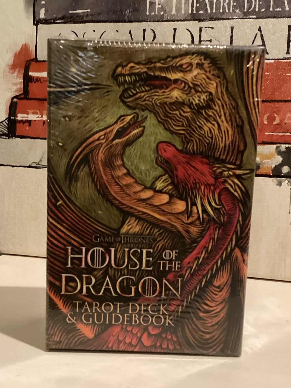 House of the Dragon Tarot Deck & Guidebook